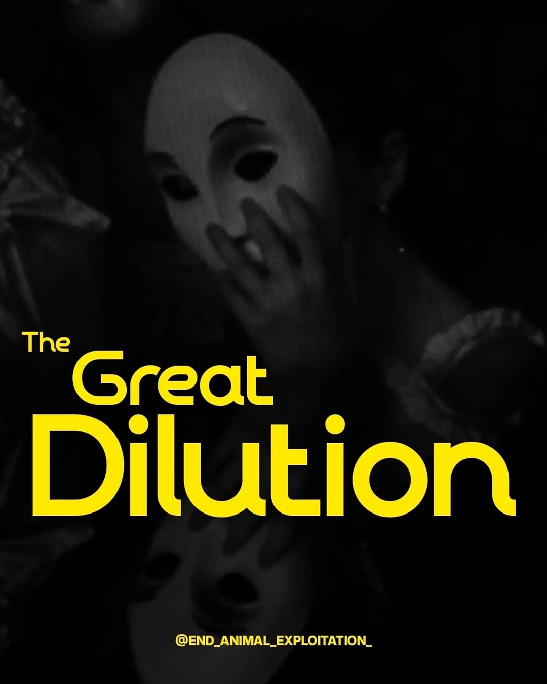 The great dilution